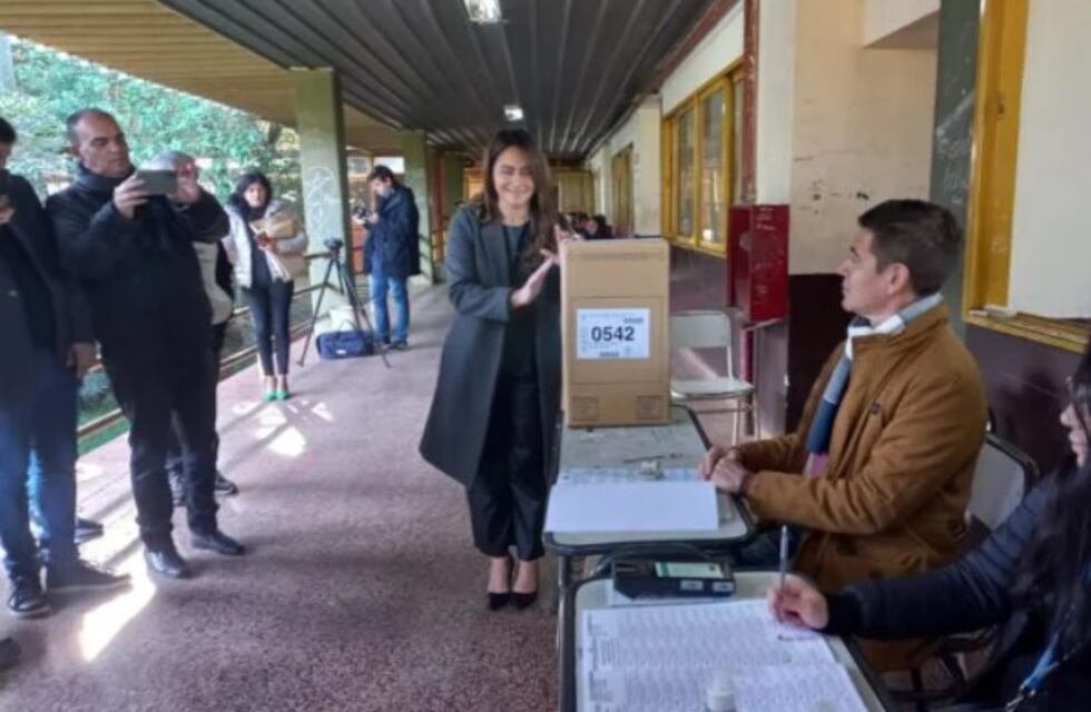 Elecciones PASO 2023: Sonia Rojas Decut sufragó en Posadas