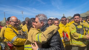 Martín Llaryora presentó el plan de remediación en Capilla del Monte.