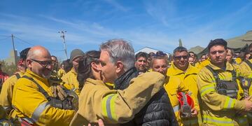 Martín Llaryora presentó el plan de remediación en Capilla del Monte.