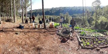 Denuncian toma de tierras en Puerto Piray.