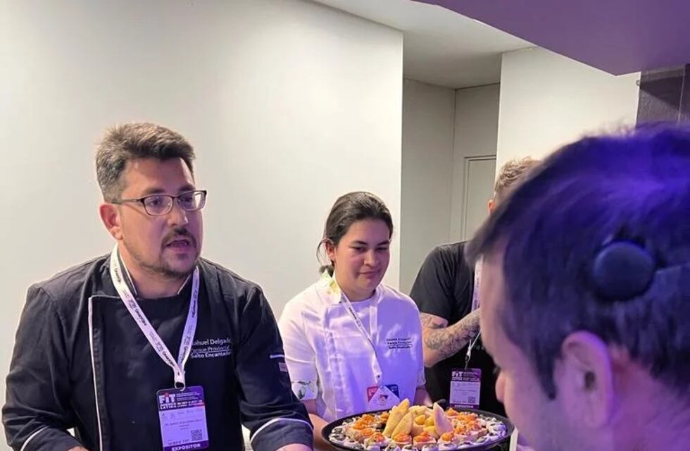 Misiones presente con su gastronomía local en la Feria Internacional de Turismo 2023