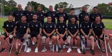 Un sanjuanino, integrante de la Selección de Amputados, busca recaudar fondos para viajar a un importante torneo.