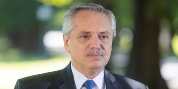 Alberto Fernández sobre el acuerdo con el FMI: "Ahora tenemos una solución". Foto: Los Andes.