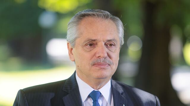 Alberto Fernández sobre el acuerdo con el FMI: "Ahora tenemos una solución". Foto: Los Andes.