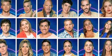 Los participantes de Gran Hermano 2022.