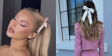 El estilo "coquette" llega en 2024.