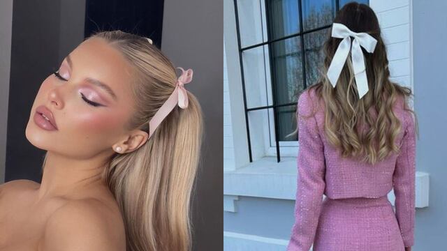 El estilo "coquette" llega en 2024.