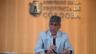 Quinteros. Ministro de Seguridad de Córdoba.