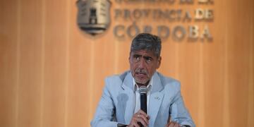 Quinteros. Ministro de Seguridad de Córdoba.