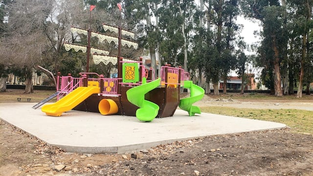 Realizaron en Tandil destrozos en el “Parque Soñado de los Niños”