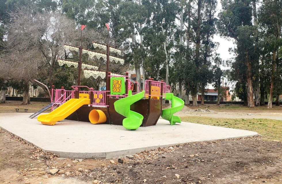 Realizaron en Tandil destrozos en el “Parque Soñado de los Niños”