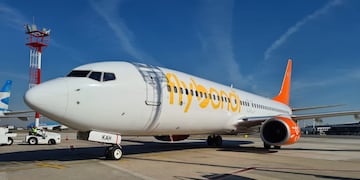 La cordobesa denunció que en Flybondi no la dejaron viajar con su silla de ruedas (La Voz).