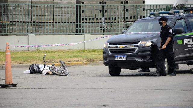 Siniestro vial en Circunvalación y Presidente Perón