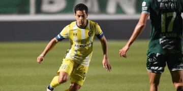 Rafael Sangiovani tiene chances de volver a estar desde el arranque al igual que ante Sarmiento de Junín.