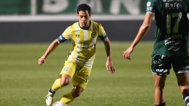Rafael Sangiovani tiene chances de volver a estar desde el arranque al igual que ante Sarmiento de Junín.