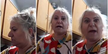 La abuela se sorpendió con las ocurrentes respuestas de su nieta.