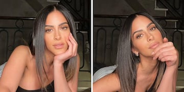 ¡En el mejor momento! Celeste Muriega enseñó su nueva microbikini mientras recorre la costa