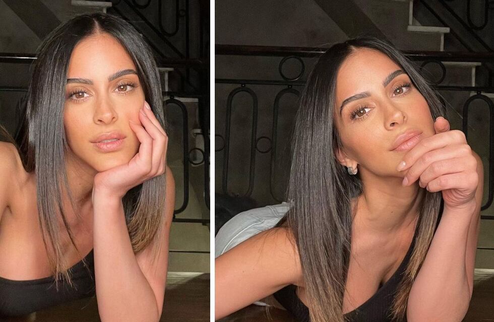 ¡En el mejor momento! Celeste Muriega enseñó su nueva microbikini mientras recorre la costa