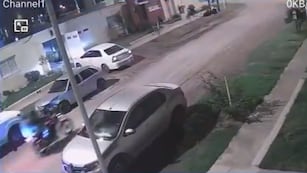 La víctima logró escapar de un asalto en su casa en Córdoba.