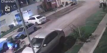 La víctima logró escapar de un asalto en su casa en Córdoba.