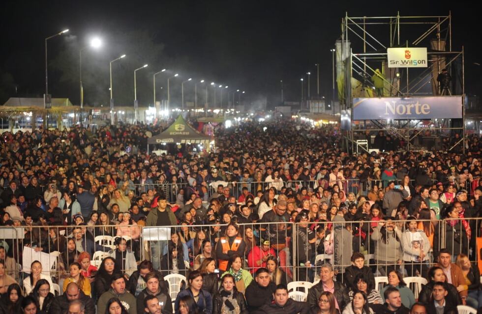 Miles de tucumanos y turistas disfrutaron de la primera noche de la Fiesta Nacional de la Empanada