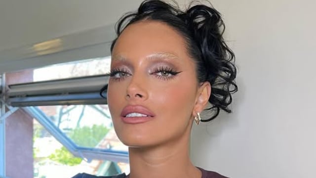 Oriana Sabatini da cátedra de estilo en sus redes sociales.