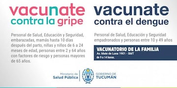 La iniciativa provincial tendrá lugar el 2 de agosto y apunta a proteger a los sectores más vulnerables frente a enfermedades prevenibles.