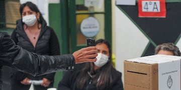 El sufragio es obligatorio.