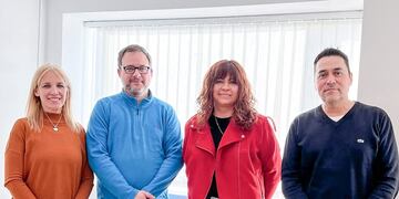 Alumnos de informática del colegio Guevara harán prácticas en vialidad de Tierra del Fuego