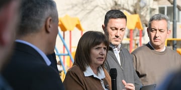 Patricia Bullrich en Rosario