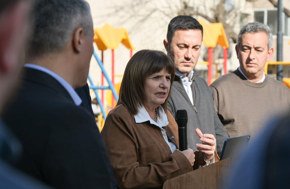 Patricia Bullrich adelantó cuáles serían sus medidas de seguridad en caso de llegar al Gobierno