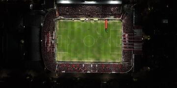 Quiénes dirigirán el cotejo en el Monumental de Alta Córdoba (Prensa IACC).