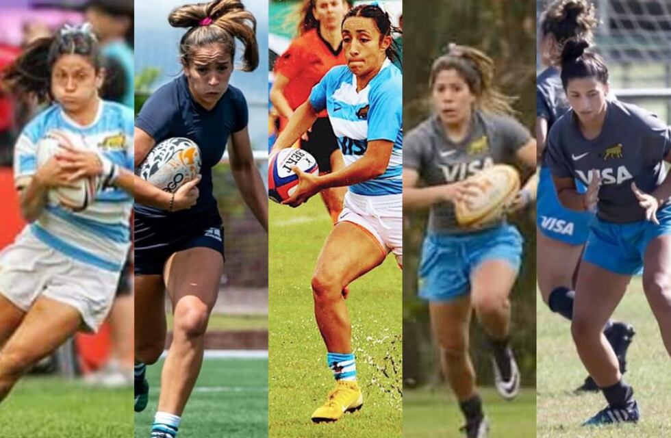 Rugby femenino: cinco tucumanas en la tercera concentración de Las Pumas