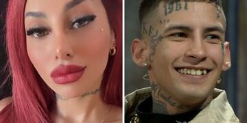 Este es el motivo por el que Tamara Báez, la ex de L-Gante, no mostraba su rostro en redes sociales.