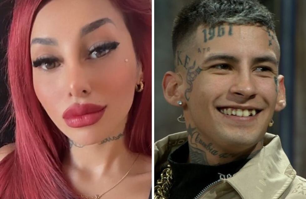 Este es el motivo por el que Tamara Báez, la ex de L-Gante, no mostraba su rostro en redes sociales