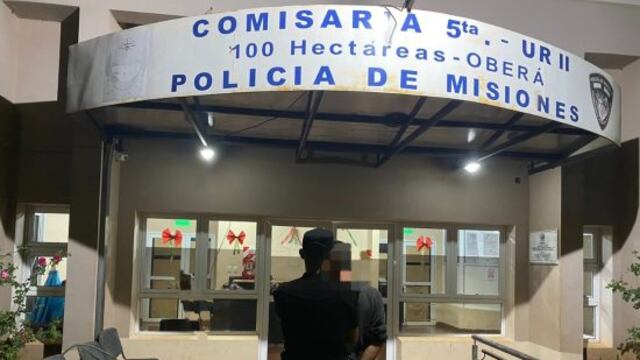 Oberá: sustrajo un celular de una vivienda y fue detenido.