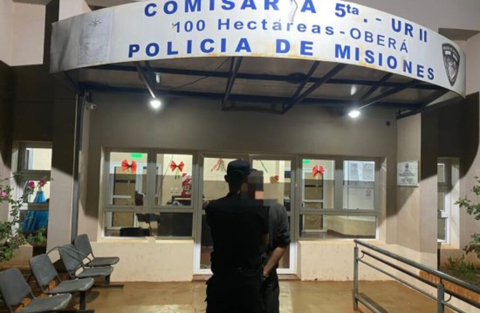 Oberá: sustrajo un celular de una vivienda y fue detenido