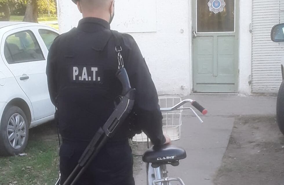 La PAT recuperó una bicicleta sustraída