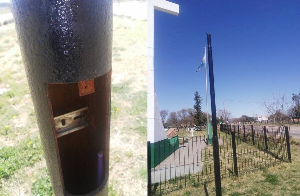 Nuevamente vándalos causaron destrozos en el monumento a los Veteranos y Caídos en Malvinas