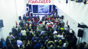 El Comité Nacional de la UCR presentó "El Legado de Alfonsín", una campaña de difusión para conmemorar la figura del expresidente Raúl Alfonsín.