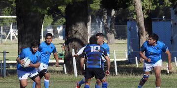 Puerto Belgrano (foto) y Punta Alta Rugby Club debutaron con triunfos en el ascenso de la Unión de Rugby del Sur.
