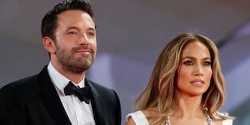 Jennifer Lopez y Ben Affleck.