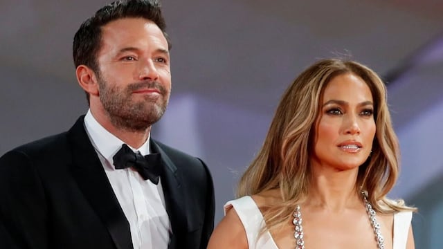 Jennifer Lopez y Ben Affleck.