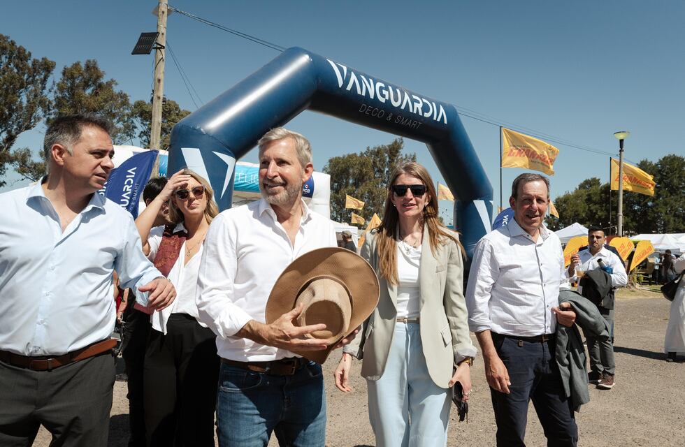 Exposición de Ganadería de Gualeguaychú: Frigerio reafirmó el compromiso con el campo y anunció inversiones para el sector