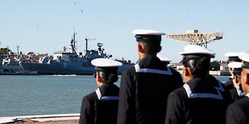 La Flota de Mar regresó a Puerto Belgrano