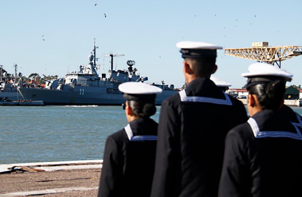 Ceremonia por el 146° Aniversario de la creación de la Flota de Mar