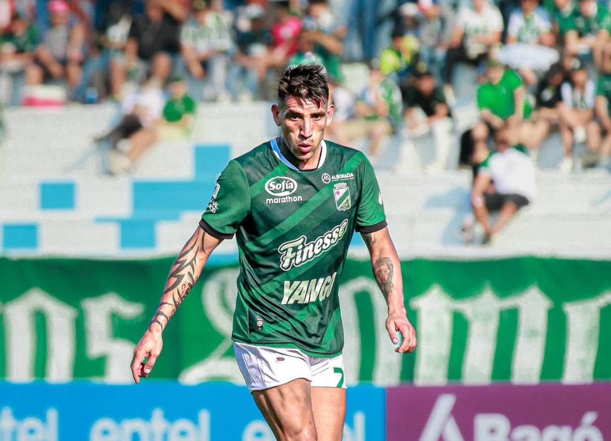 Ricardo Centurión. (Instagram)