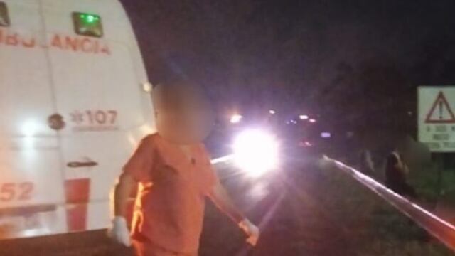 Mañana trágica en Wanda: adolescente de 15 años perdió la vida en un siniestro vial.