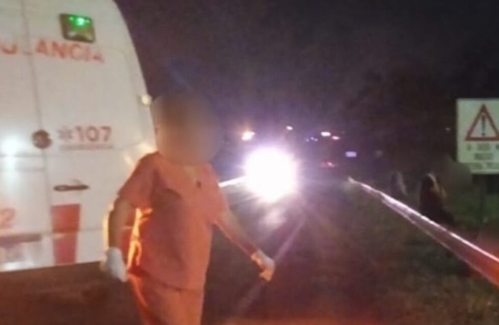 Mañana trágica en Wanda: adolescente de 15 años perdió la vida en un siniestro vial