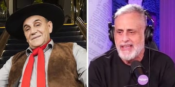 Inesperado cruce entre Rial y Chaqueño Palavecino